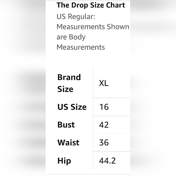 The Drop Women's Ana Silky V-Neck Midi Slip Dress #840 - Picture 7 of 13